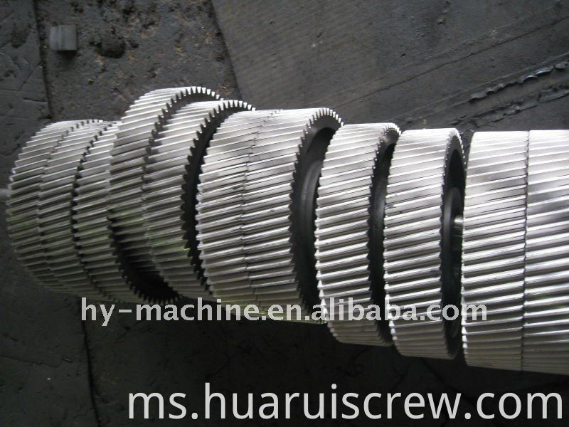 Single Screw Gear Box